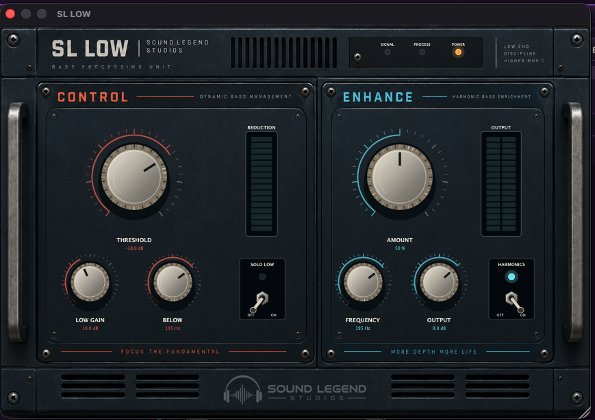 SL LOW interface